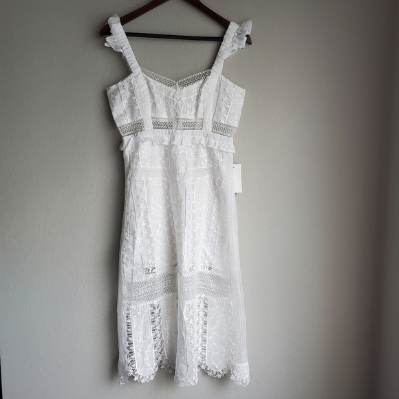 FL & L Gabrielle Midi Dress size S NWT - Picture 5 of 10